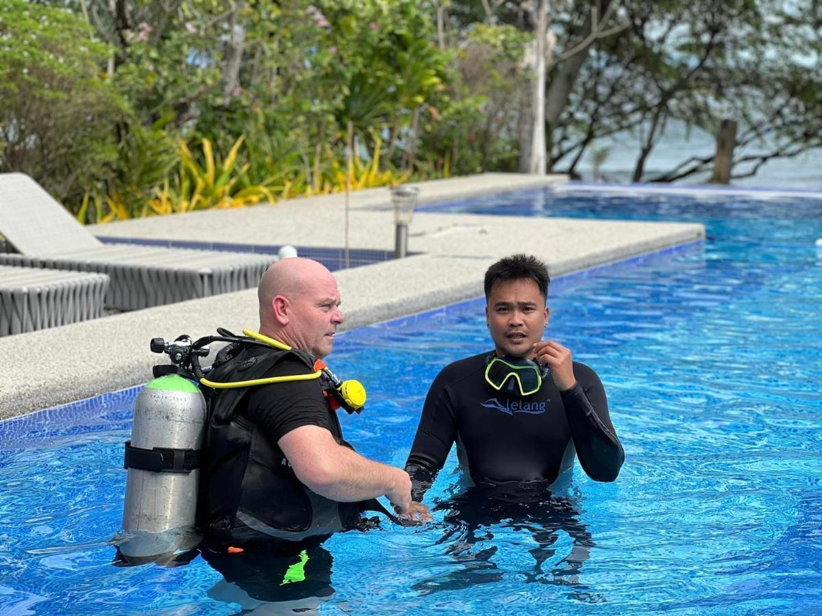 Infinity Diving Resort And Residences Dauin Eksteriør bilde